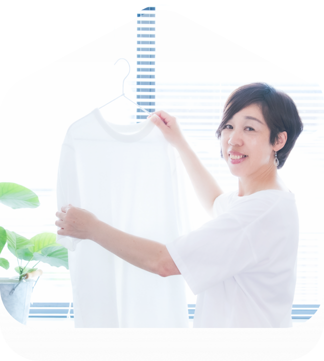 片付けコンサルタント丸山りえこプロフィール写真