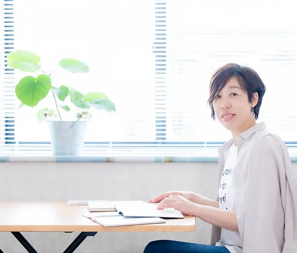 プロフィール写真